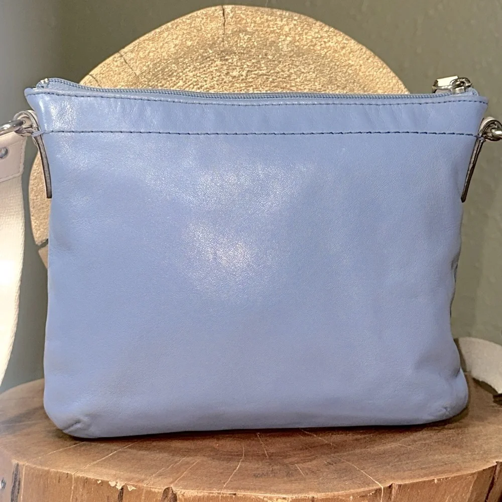 Coach Penelope Leather Turnlock Crossbody
